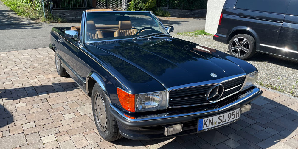 Mercedes-SL-560