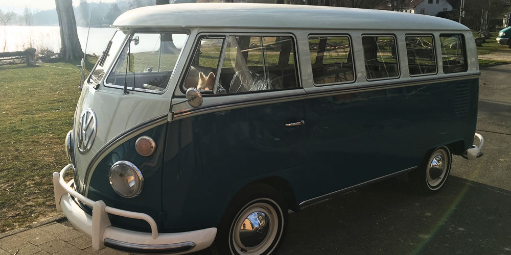 VW-Bus T1-gebraucht